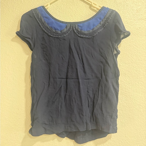 American Eagle Cap Sleeve Blouse - Picture 6 of 6